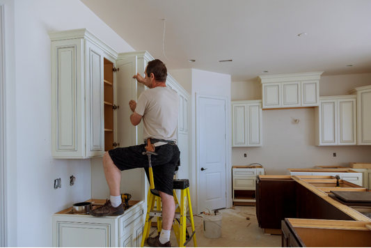 How Hard is It to Replace Kitchen Cabinets 